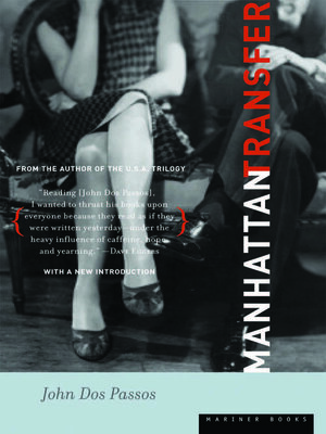 Manhattan Transfer - ebook